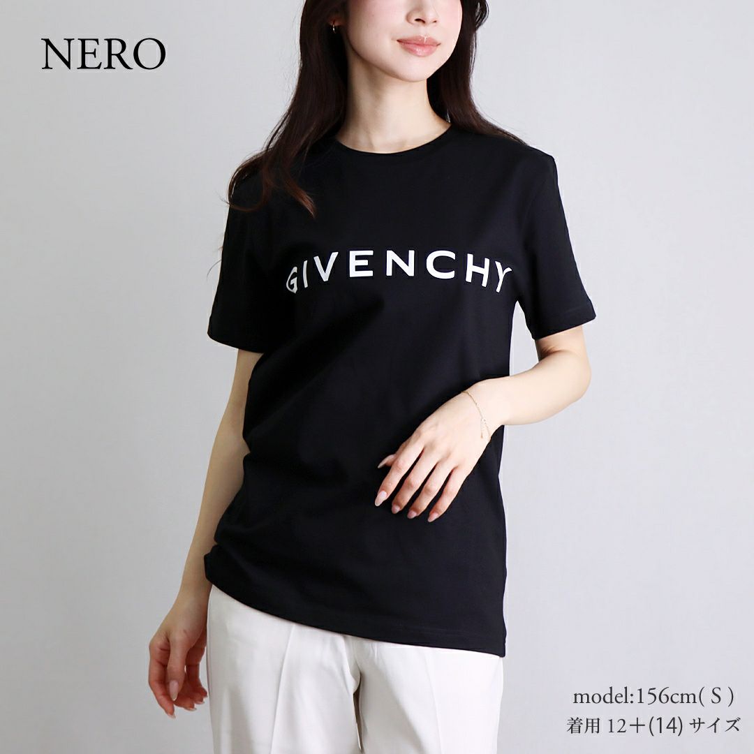 ジバンシー GIVENCHY キッズ レディース半袖 ロゴ Tシャツ H30718