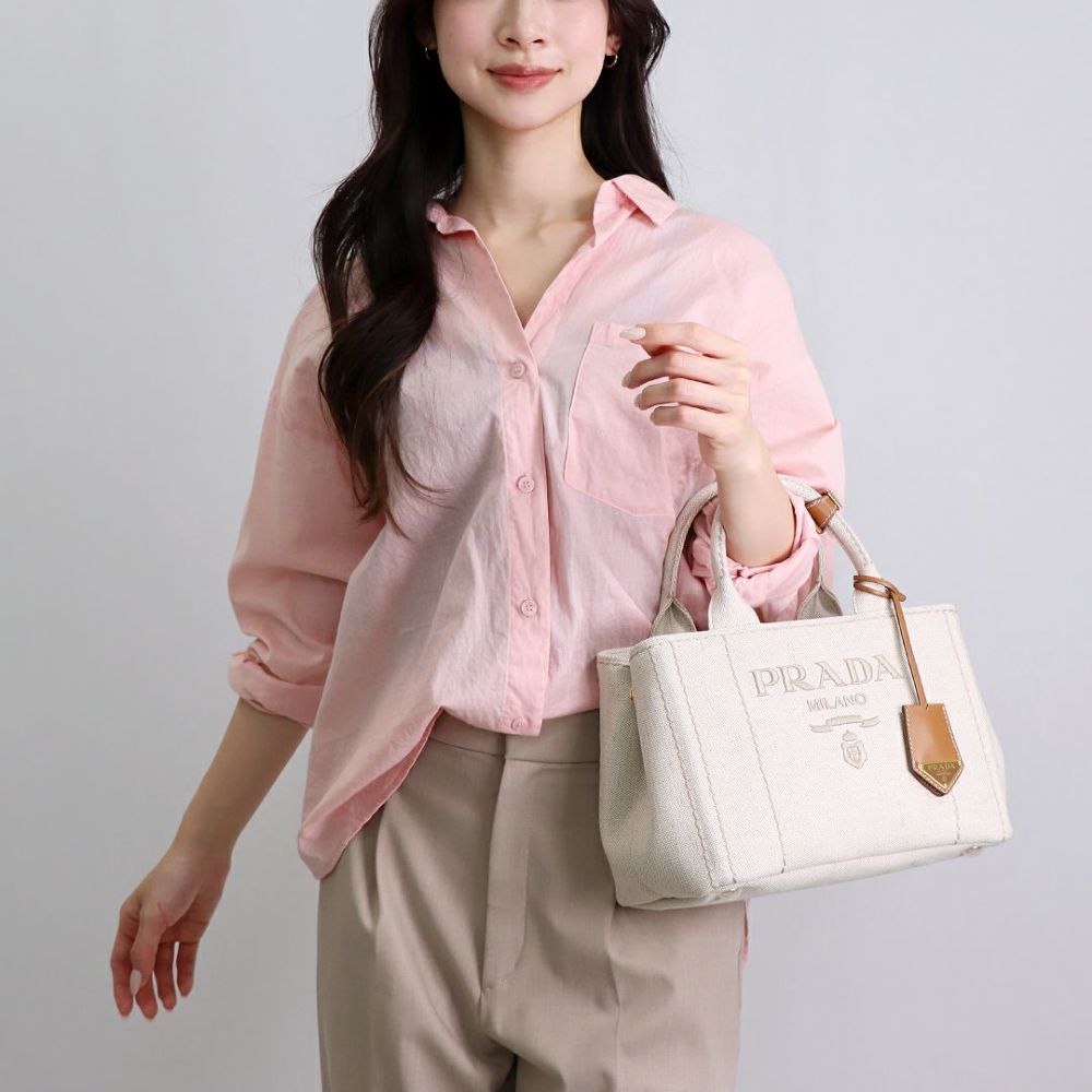 プラダ PRADA 2WAYバッグ SHOPPING 1BG464 2CX9 8OM F0018 NATURALE