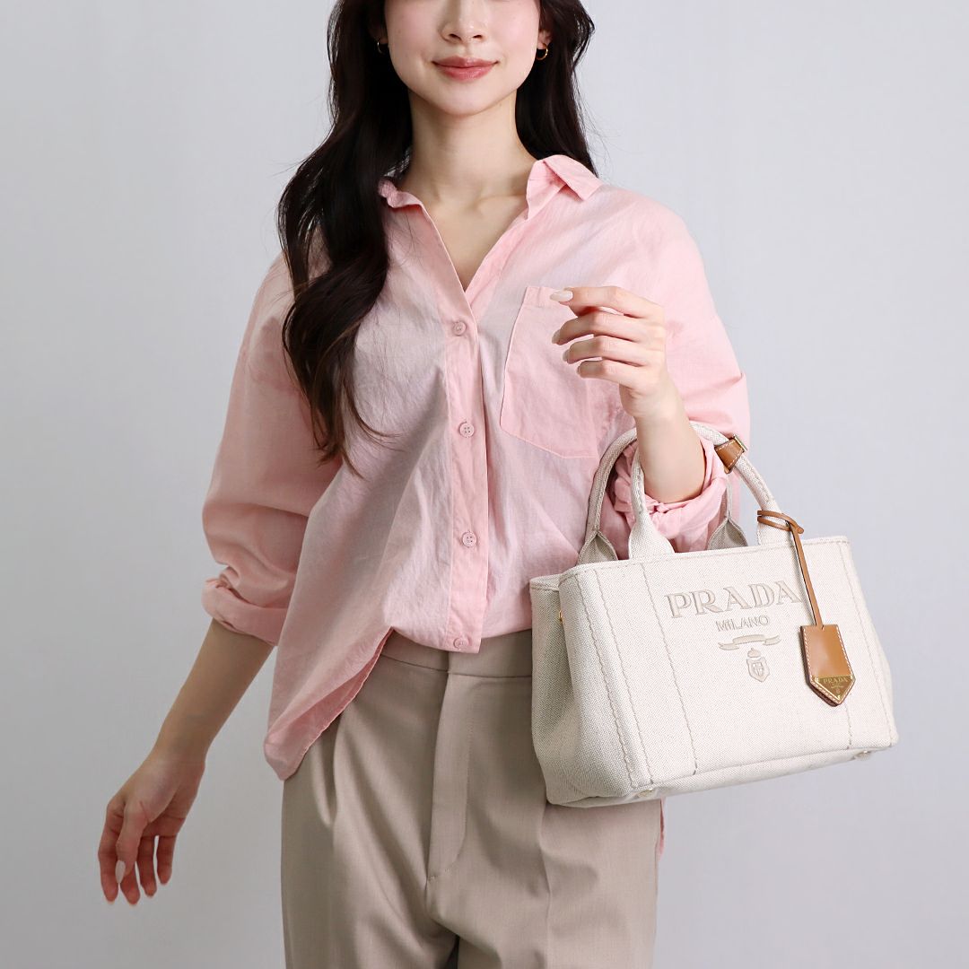 プラダ PRADA 2WAYバッグ SHOPPING 1BG464 2CX9 8OM F0018 NATURALE