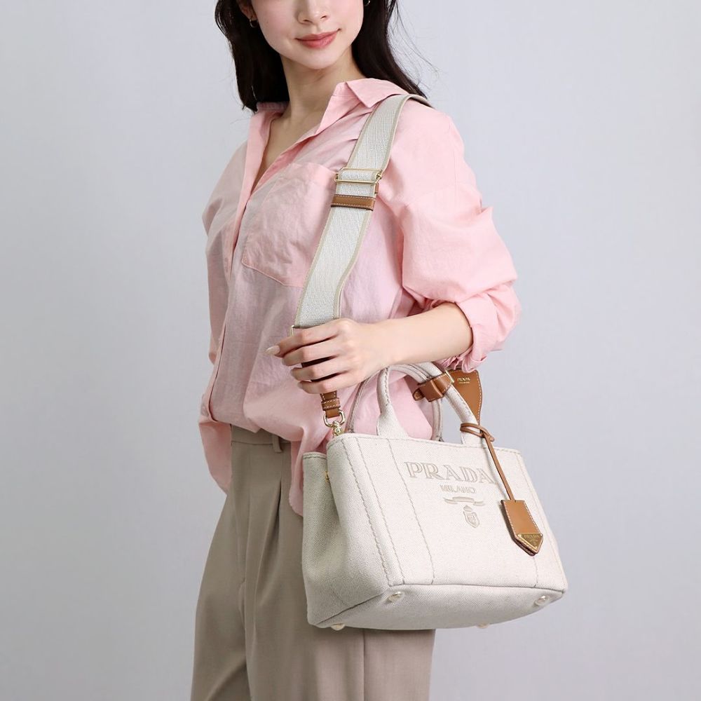 プラダ PRADA 2WAYバッグ SHOPPING 1BG464 2CX9 8OM F0018 NATURALE