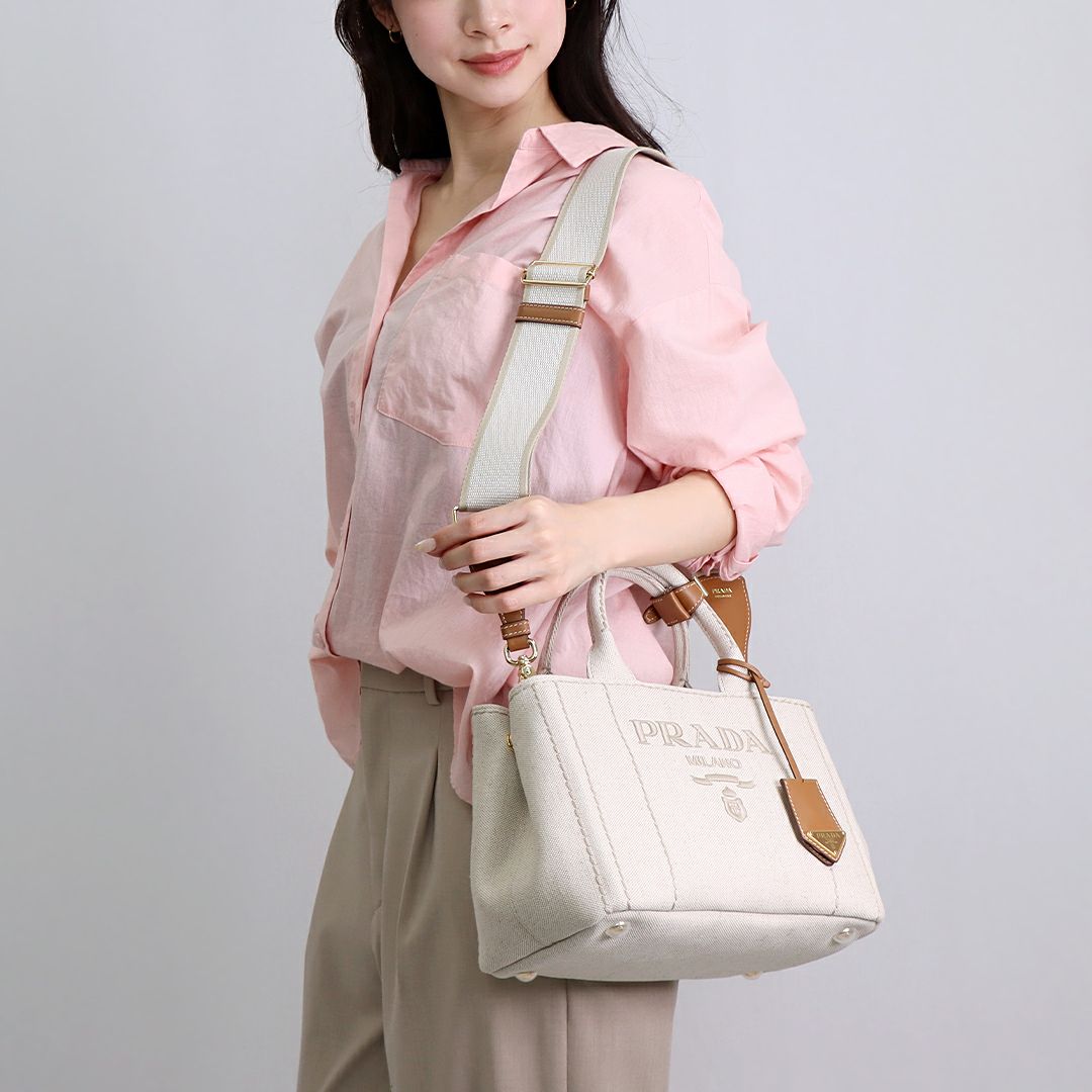 プラダ PRADA 2WAYバッグ SHOPPING 1BG464 2CX9 8OM F0018 NATURALE