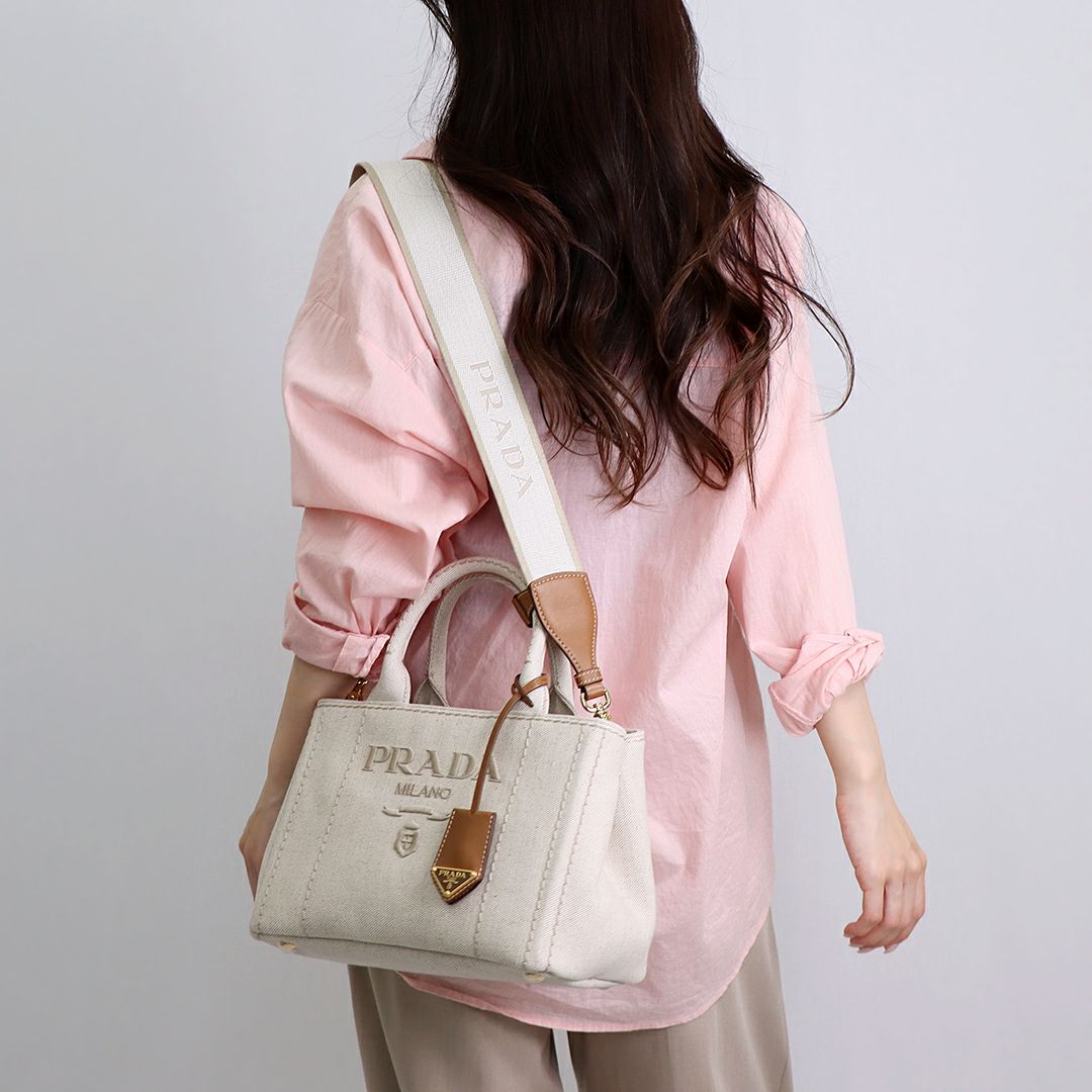 プラダ PRADA 2WAYバッグ SHOPPING 1BG464 2CX9 8OM F0018 NATURALE