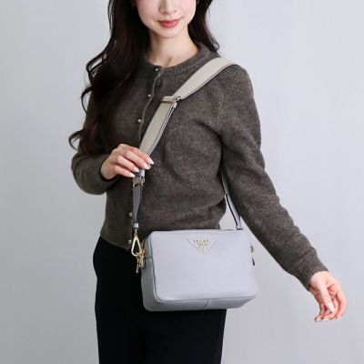 PRADA プラダ ショルダーバッグ 黒 - 4500525Y0057 prada ショルダーバッグ レザー」の人気商品一覧 | 安い商品を
