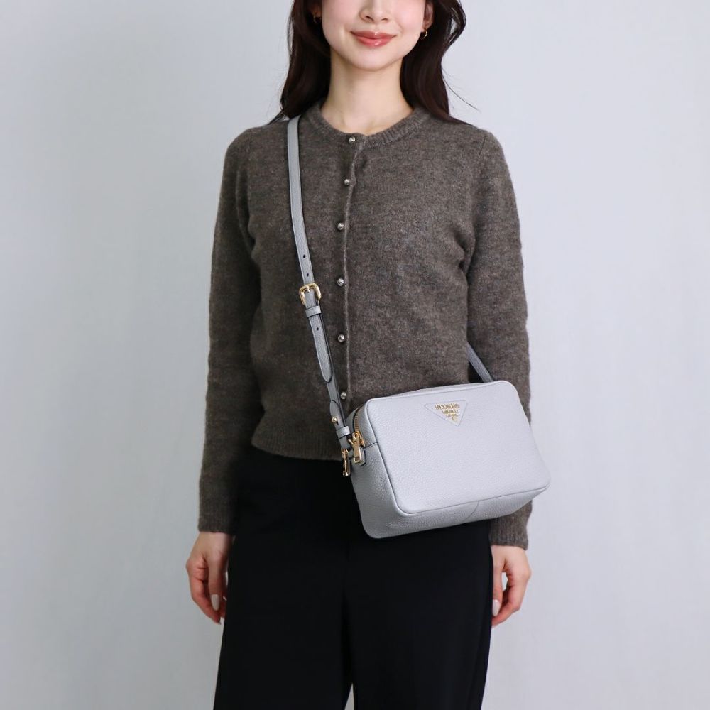 プラダ PRADA ショルダーバッグ BANDOLIERA 1BH082 2DKV 7NM F04GU GRANITO 1 N