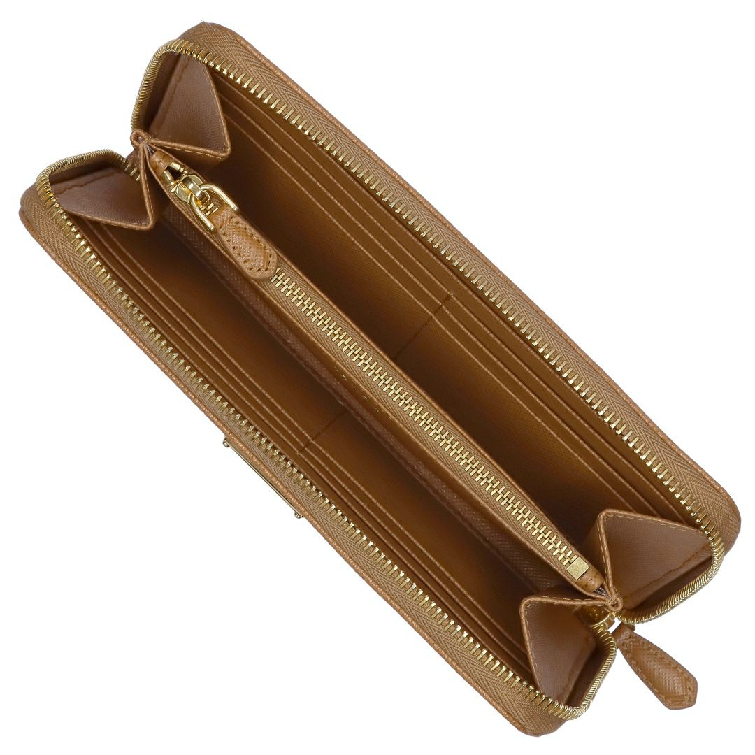 プラダ PRADA 長財布 1ML506 QHH F03BH CARAMEL 0