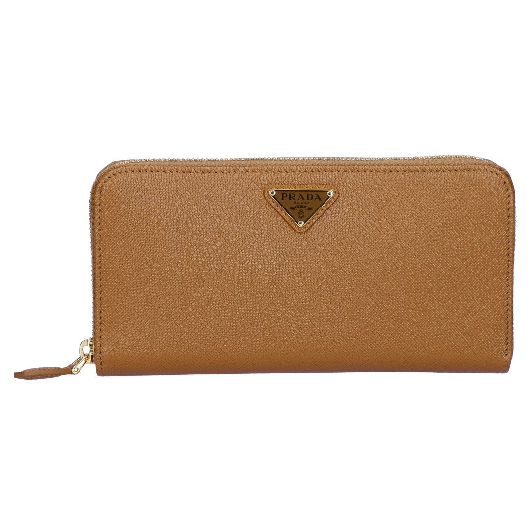 プラダ PRADA 長財布 1ML506 QHH F03BH CARAMEL 0