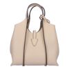 トッズ TODS 2WAYバッグ レザーショッピングバッグ ミニ Tタイムレス XBWTSBA9100 Q8E C600 ライトベージュ