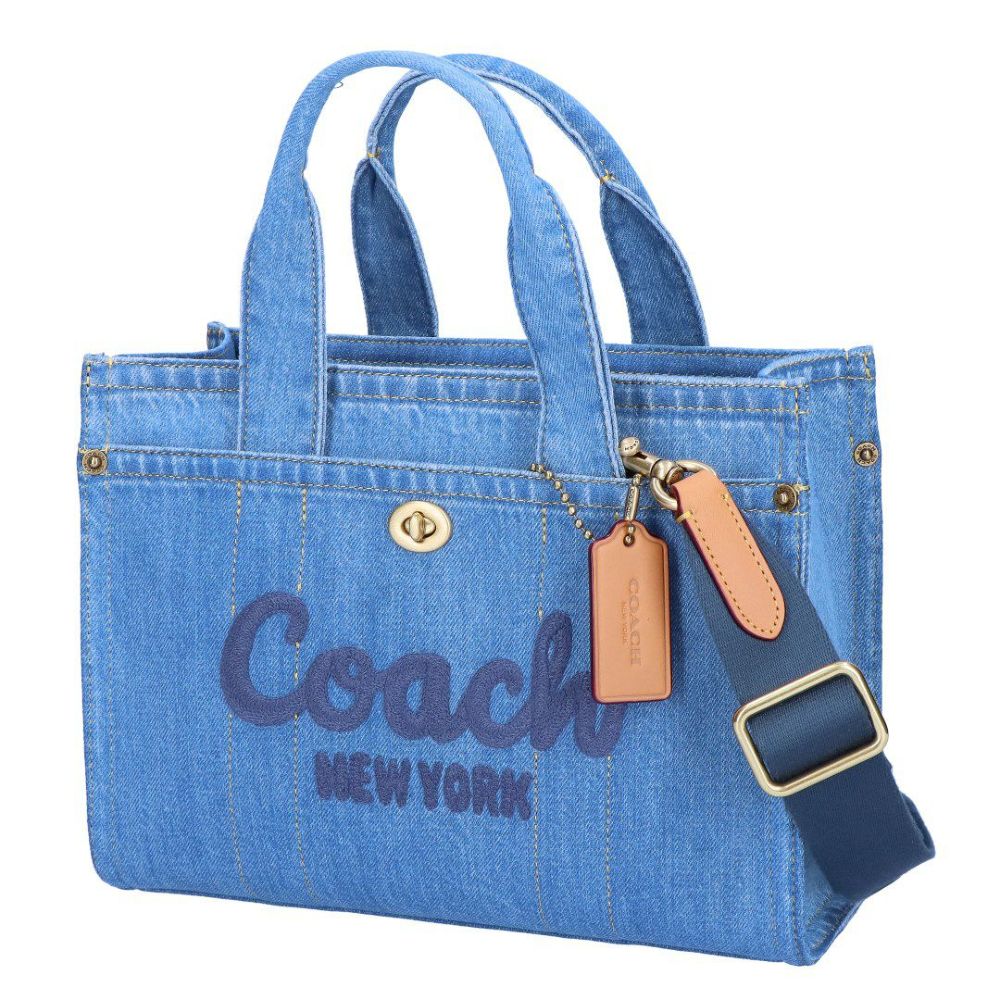 コーチ COACH 2WAYバッグ DNM カーゴトート26 CR659 B4 INDIGO