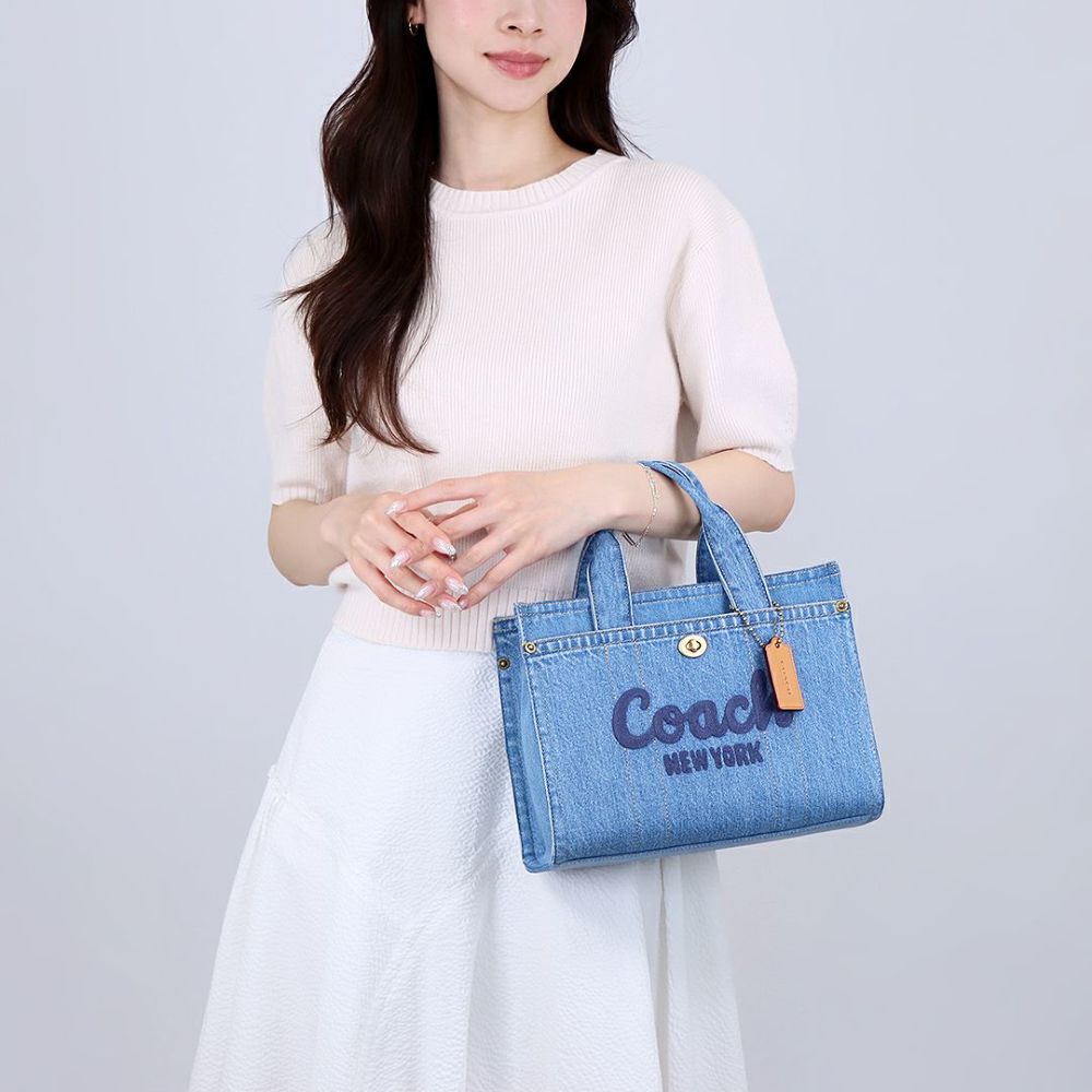 コーチ COACH 2WAYバッグ DNM カーゴトート26 CR659 B4 INDIGO