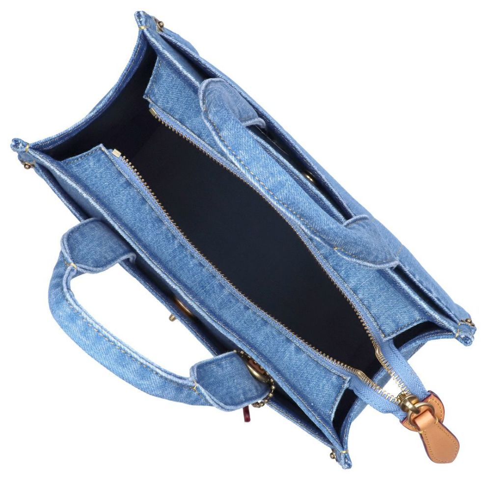 コーチ COACH 2WAYバッグ DNM カーゴトート26 CR659 B4 INDIGO