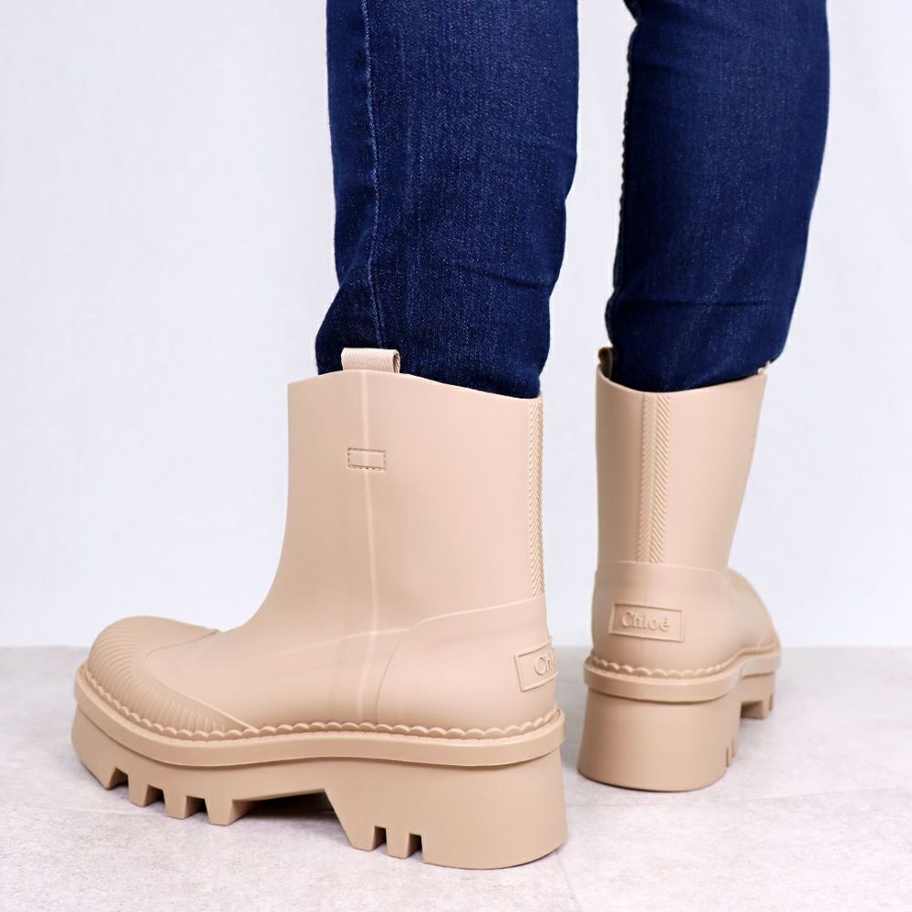 クロエ CHLOE レディース 靴 シューズ レインブーツ アンクルブーツ ラバーブーツ RAINA レイナ CHC23A904FP