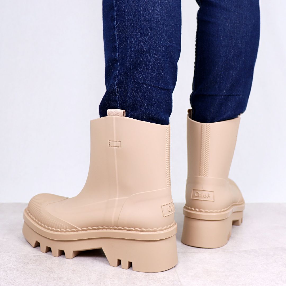クロエ CHLOE レディース 靴 シューズ レインブーツ アンクルブーツ ラバーブーツ RAINA レイナ CHC23A904FP