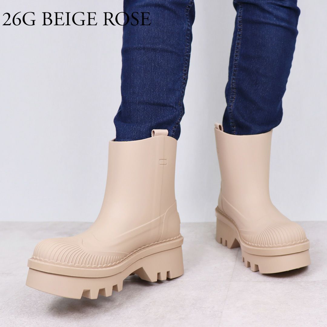 クロエ CHLOE レディース 靴 シューズ レインブーツ アンクルブーツ ラバーブーツ RAINA レイナ CHC23A904FP