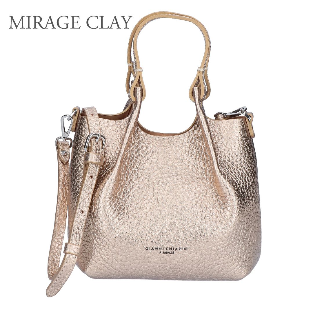 ジャンニキアリーニ GIANNI CHIARINI ジャンニキャリーニ 2WAYバッグ BS9718 RNGDBL DUA XS：デュアXS