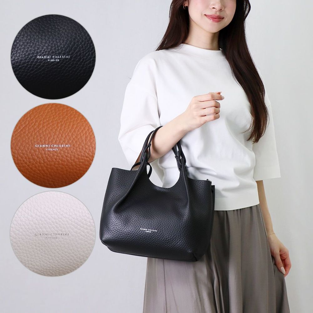 ジャンニキアリーニ GIANNI CHIARINI ジャンニキャリーニ 2WAYバッグ BS9719 RNGDBL DUA S：デュアS