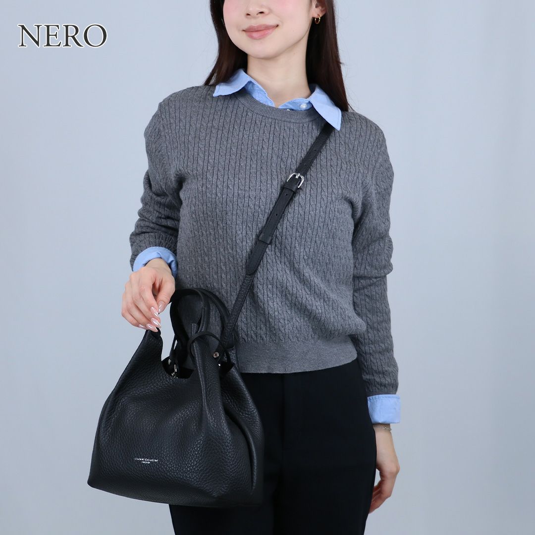 ジャンニキアリーニ GIANNI CHIARINI ジャンニキャリーニ 2WAYバッグ BS9719 RNGDBL DUA S：デュアS