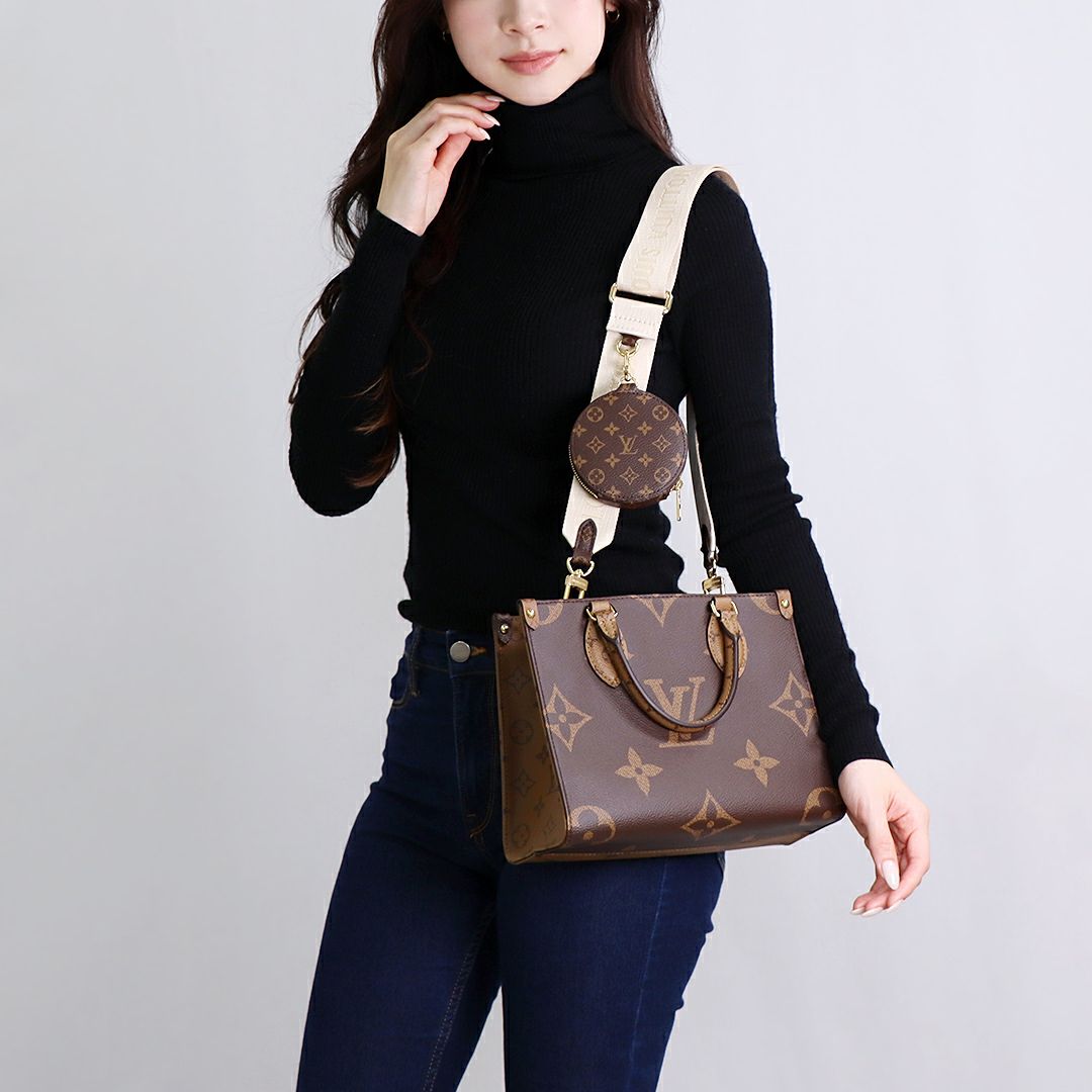 LOUIS VUITTON(ルイヴィトン) サイズ:XL 23SS シグネチャー ポロウィズ 
