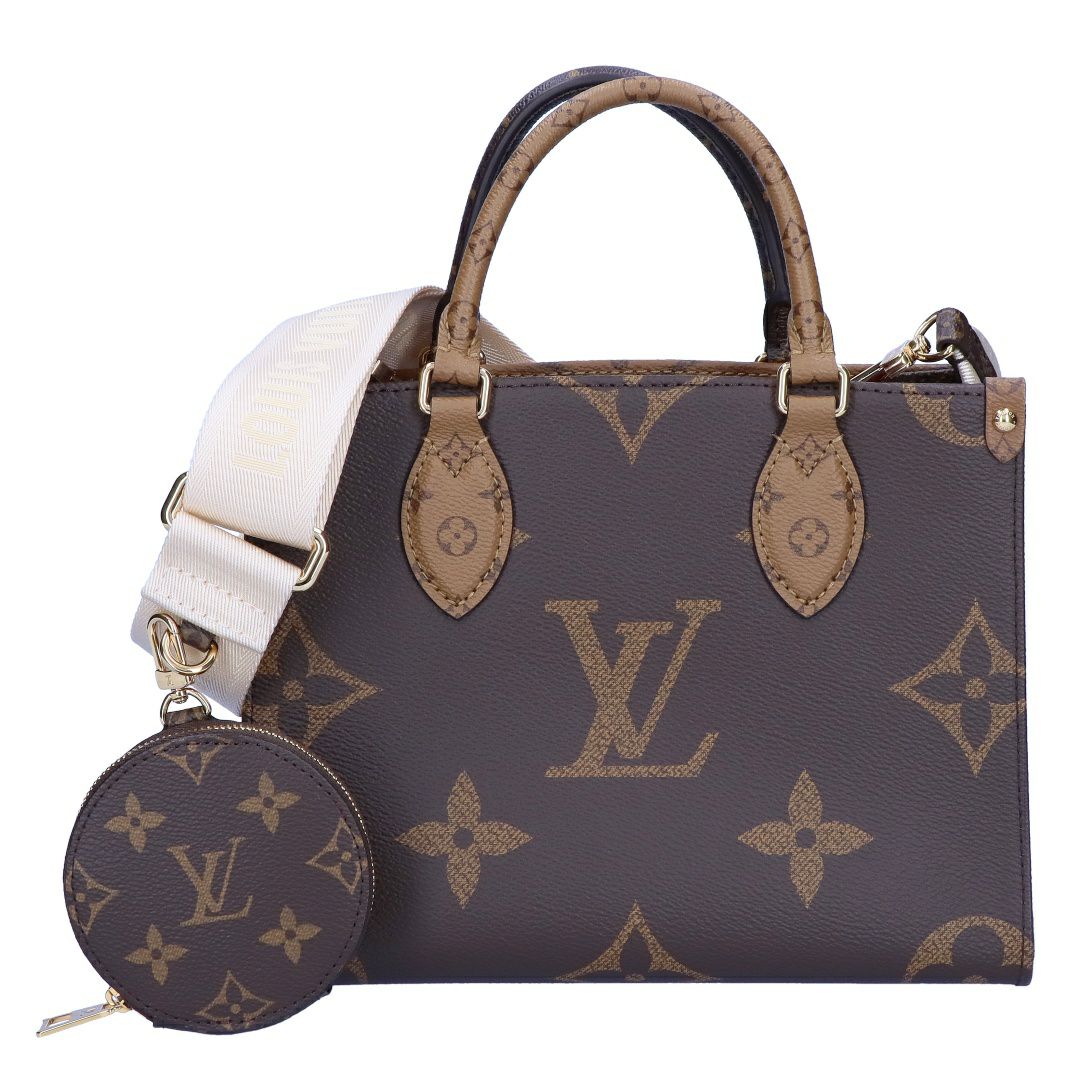 ルイヴィトン LOUIS VUITTON 2WAYバッグ オンザゴー PM M46373