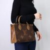 ルイヴィトン LOUIS VUITTON 2WAYバッグ オンザゴー PM M46373