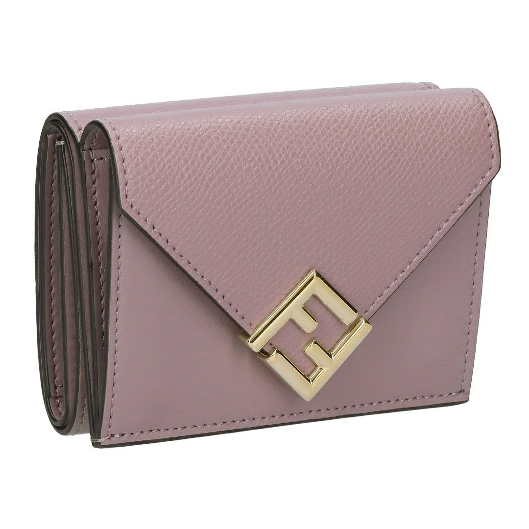 フェンディ FENDI 折財布 三つ折財布 8M0480 ALV4 F1QHD DUSTY MAUVE＋OS