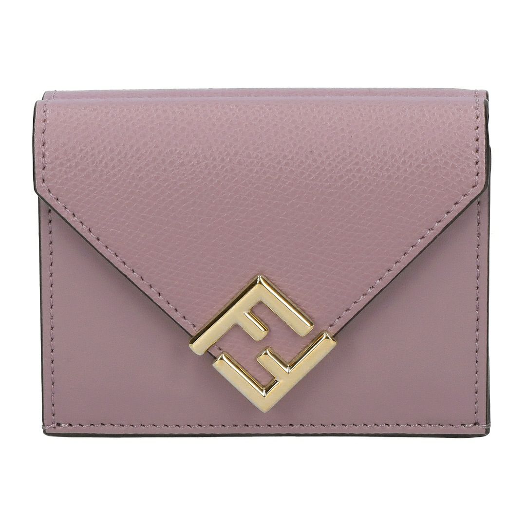 フェンディ FENDI 折財布 三つ折財布 8M0480 ALV4 F1QHD DUSTY MAUVE＋OS