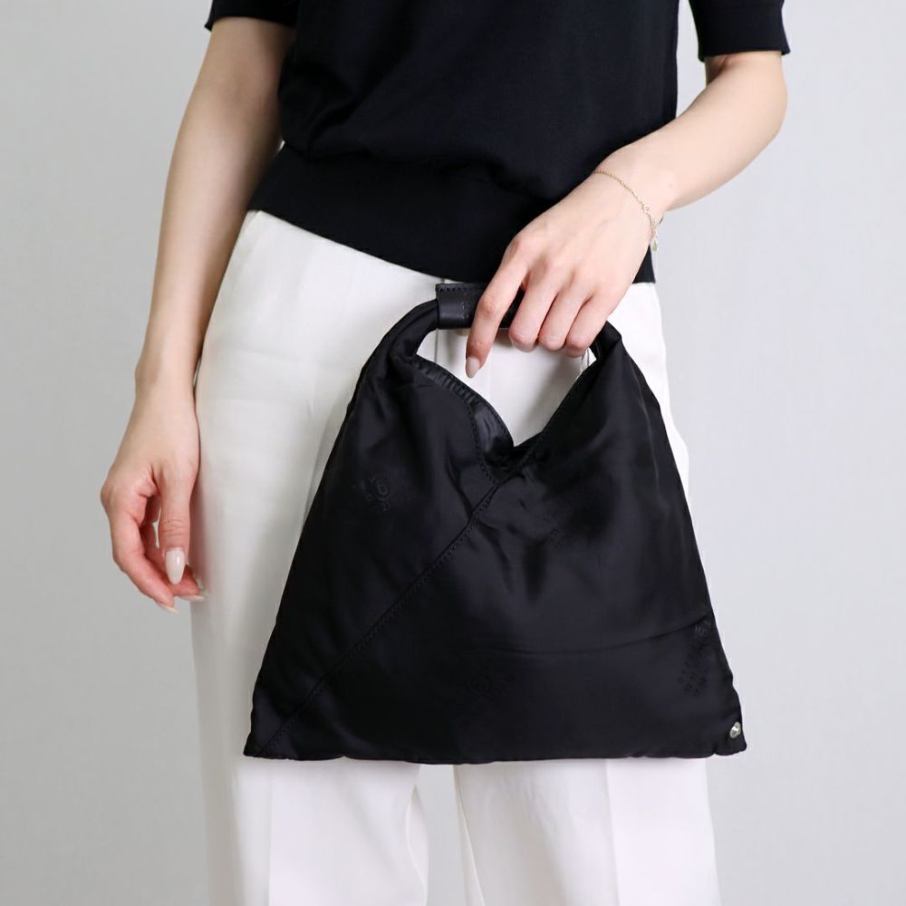 エムエムシックス メゾンマルジェラ MM6 MAISON MARGIELA ハンドバッグ JAPANESE MINI ジャパニーズ ミニ SB6WD0013 P6197 T8013 BLACK