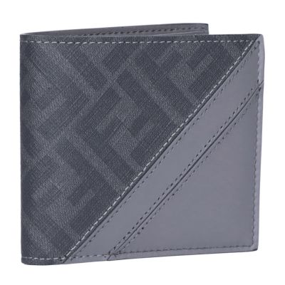 FENDI◇フェンディ/セレリア/長財布/--/YLW/メンズ/02FA06 （FENDI 