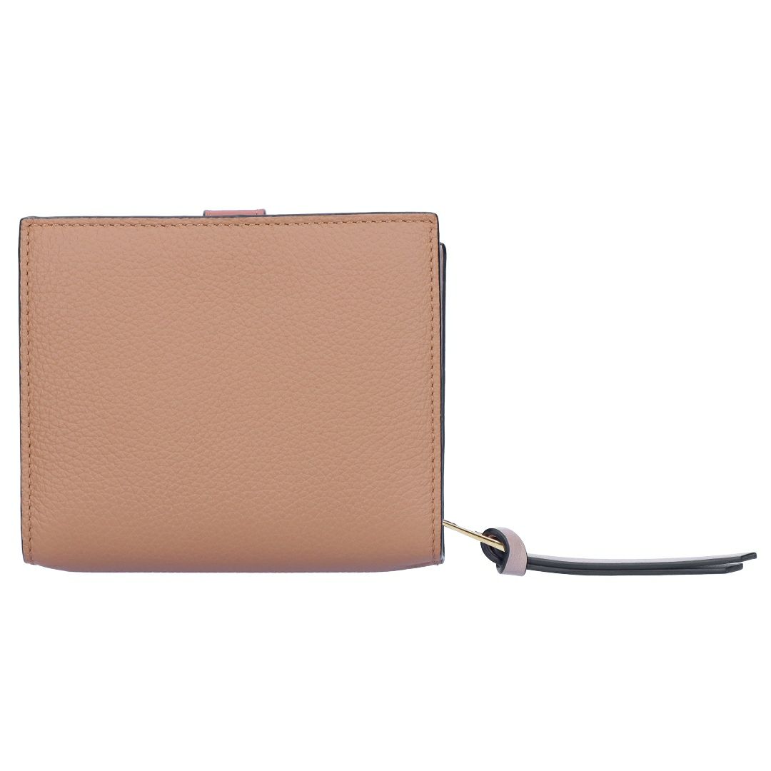 ロエベ LOEWE 折財布 二つ折り財布 C660Z41X02 0608 TOFFEE/TAN