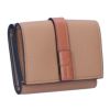 ロエベ LOEWE 折財布 三つ折り財布 C660TR2X03 0608 TOFFEE/TAN
