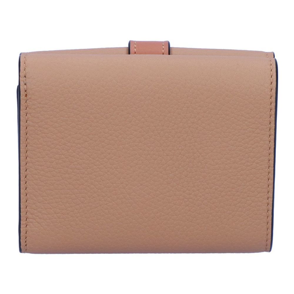 ロエベ LOEWE 折財布 三つ折り財布 C660TR2X03 0608 TOFFEE/TAN