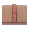 ロエベ LOEWE 折財布 三つ折り財布 C660TR2X03 0608 TOFFEE/TAN
