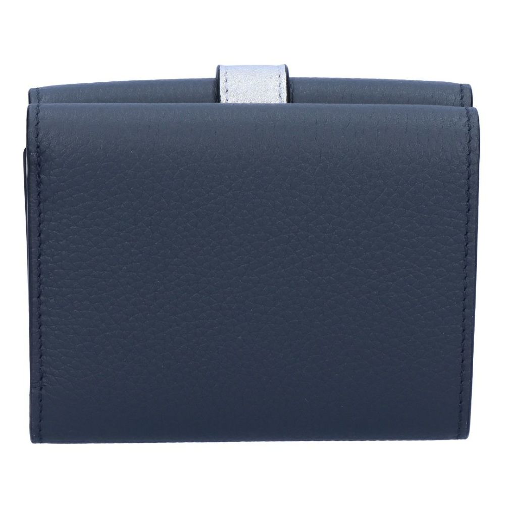 ロエベ LOEWE 折財布 三つ折り財布 C660TR2X05 6349 DARK NAVY/SILVER