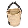 ジェイ＆エムデヴィッドソン J&M DAVIDSON かごバッグ トートバッグ SMALL BASKET LSBK 0XX PLSCMBB ベージュ系×ブラック系(999S)