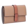 ロエベ LOEWE 折財布 3つ折り財布 スモールヴァーティカルウォレット C660S86X04 0608 TOFFEE/TAN 【お取り寄せ】