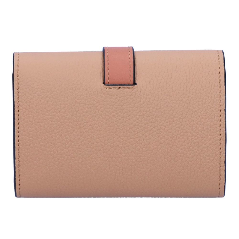 ロエベ LOEWE 折財布 3つ折り財布 スモールヴァーティカルウォレット C660S86X04 0608 TOFFEE/TAN 【お取り寄せ】