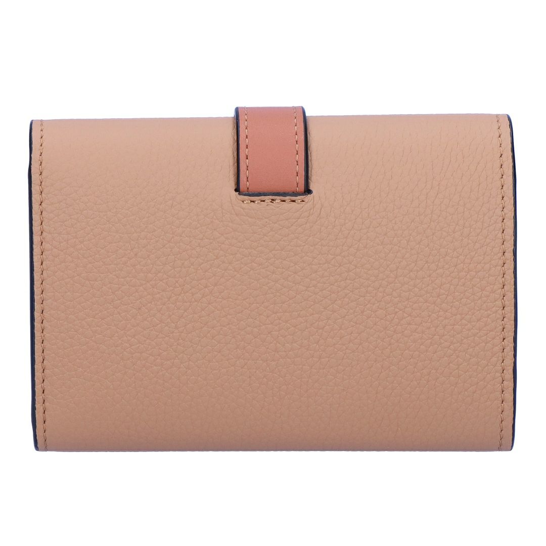 ロエベ LOEWE 折財布 3つ折り財布 スモールヴァーティカルウォレット C660S86X04 0608 TOFFEE/TAN 【お取り寄せ】