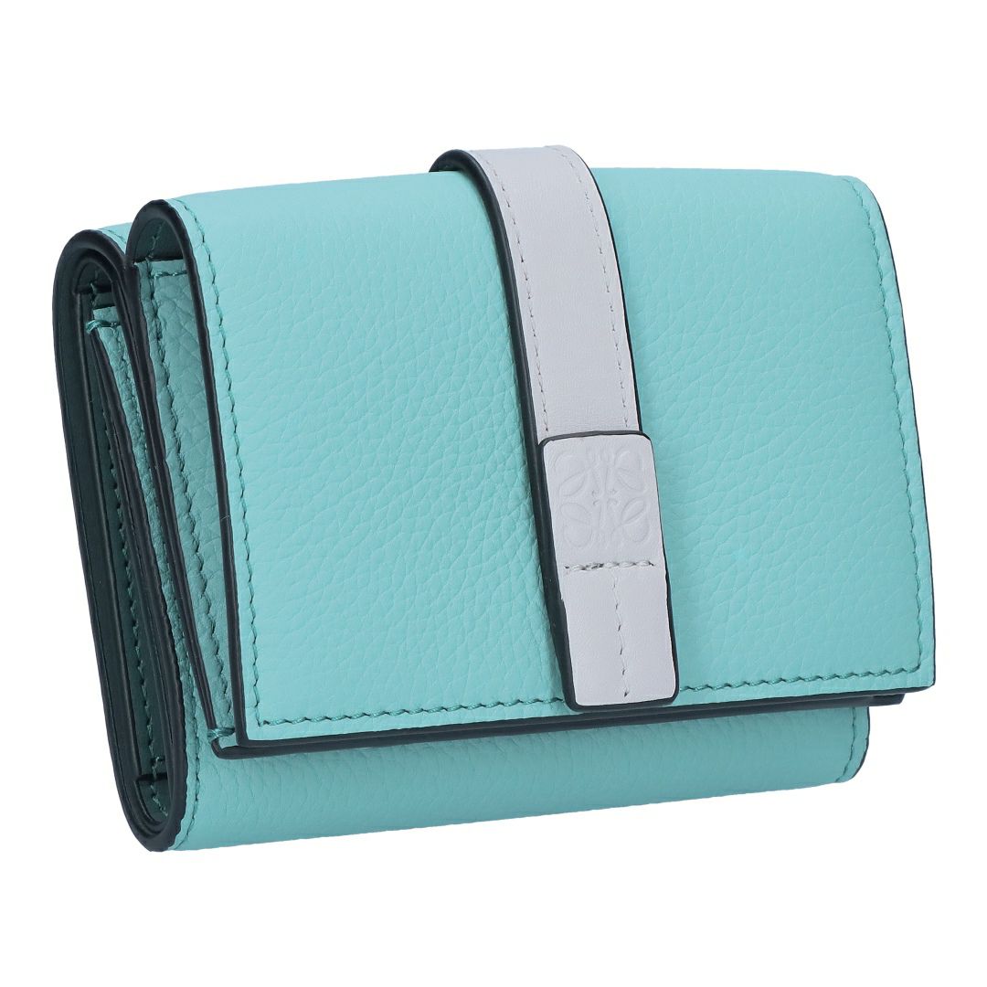 ロエベ LOEWE 折財布 3つ折り財布 C660TR2X03 4682 WATER/LIGHT GHOST 【お取り寄せ】