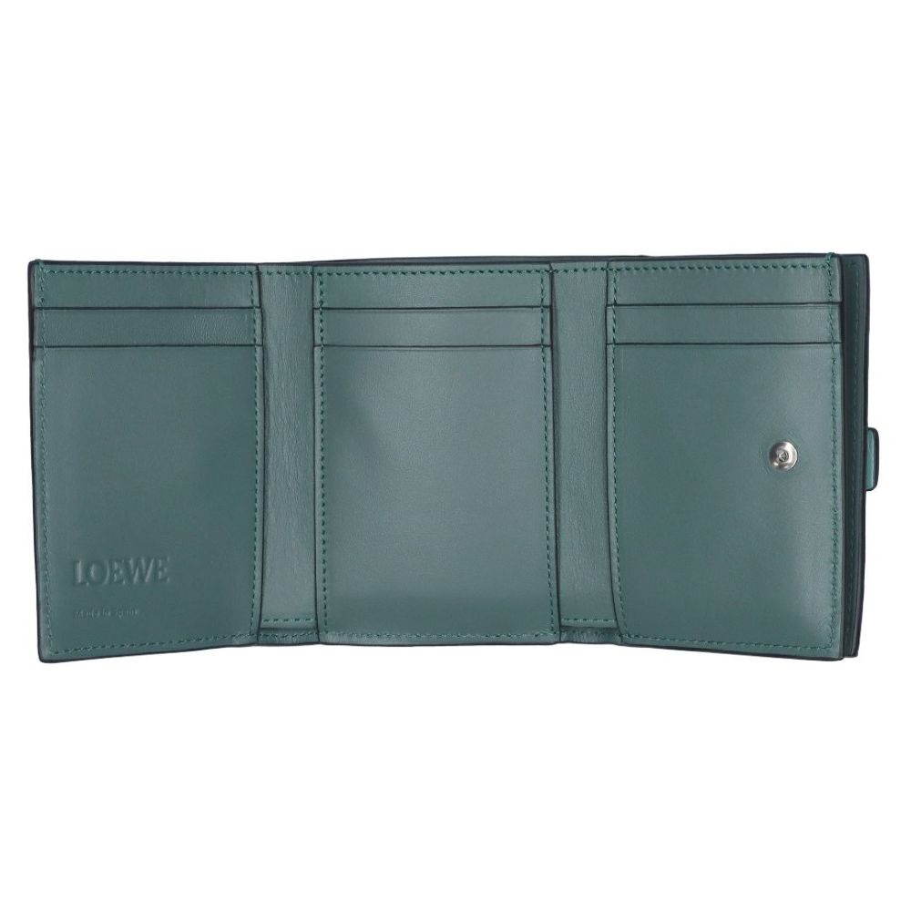 ロエベ LOEWE 折財布 3つ折り財布 C660TR2X03 4682 WATER/LIGHT GHOST 【お取り寄せ】