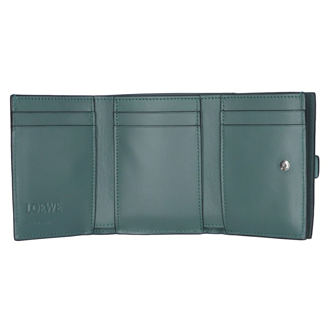 ロエベ LOEWE 折財布 3つ折り財布 C660TR2X03 4682 WATER/LIGHT GHOST 【お取り寄せ】