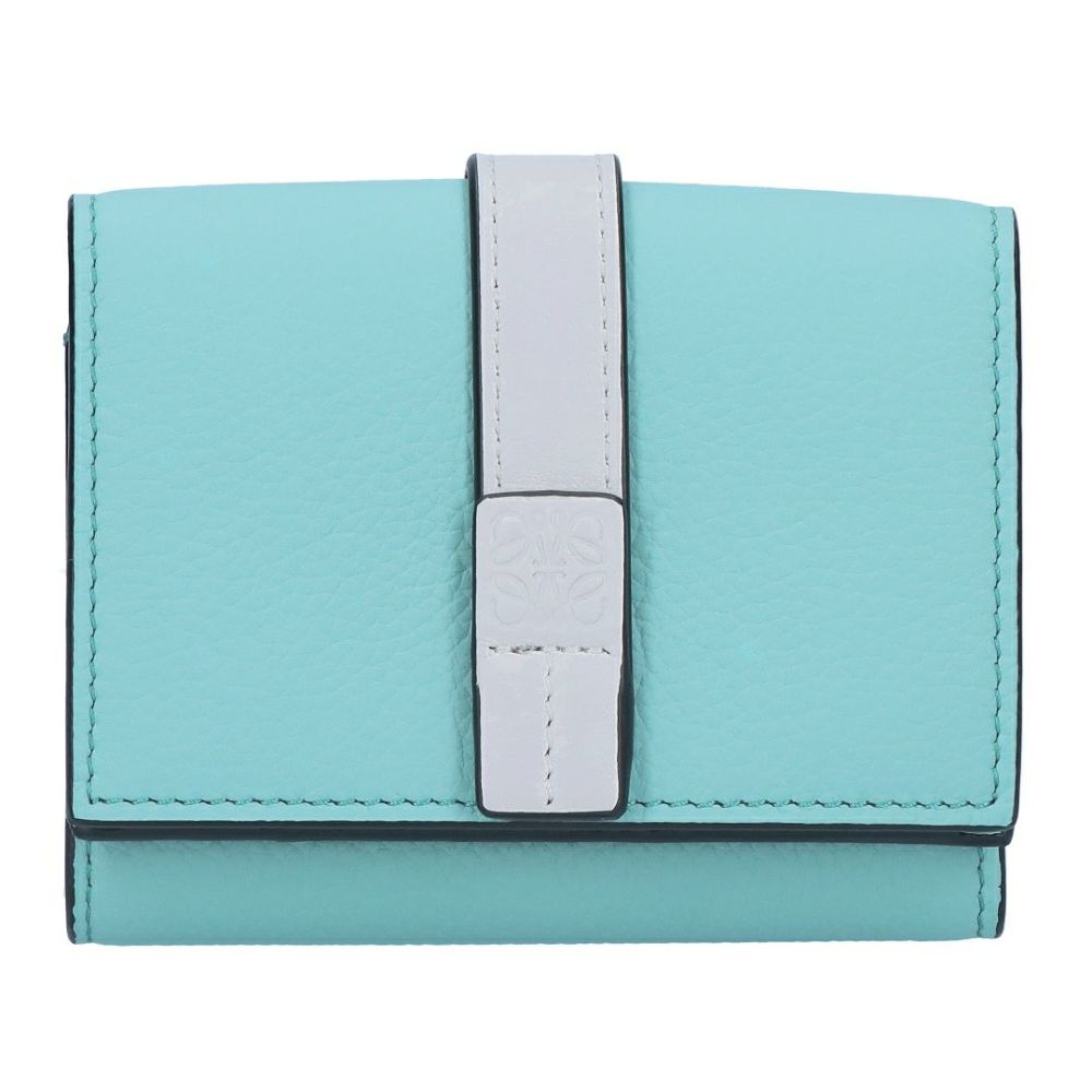 ロエベ LOEWE 折財布 3つ折り財布 C660TR2X03 4682 WATER/LIGHT GHOST 【お取り寄せ】