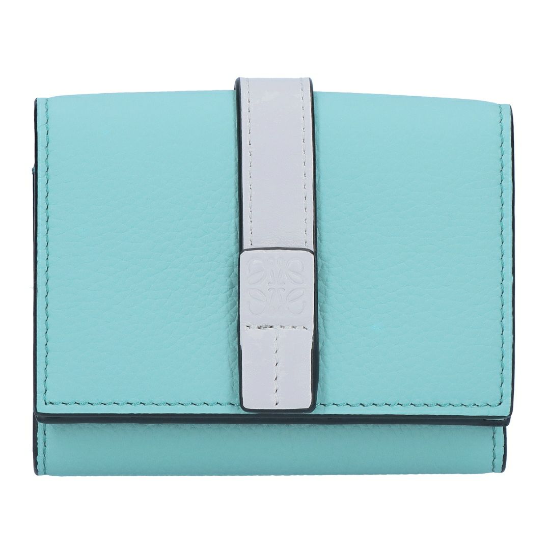 ロエベ LOEWE 折財布 3つ折り財布 C660TR2X03 4682 WATER/LIGHT GHOST 【お取り寄せ】