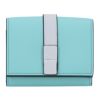 ロエベ LOEWE 折財布 3つ折り財布 C660TR2X03 4682 WATER/LIGHT GHOST 【お取り寄せ】