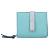 ロエベ LOEWE 折財布 二つ折り財布 C660Z41X02 4682 WATER/LIGHT GHO 【お取り寄せ】