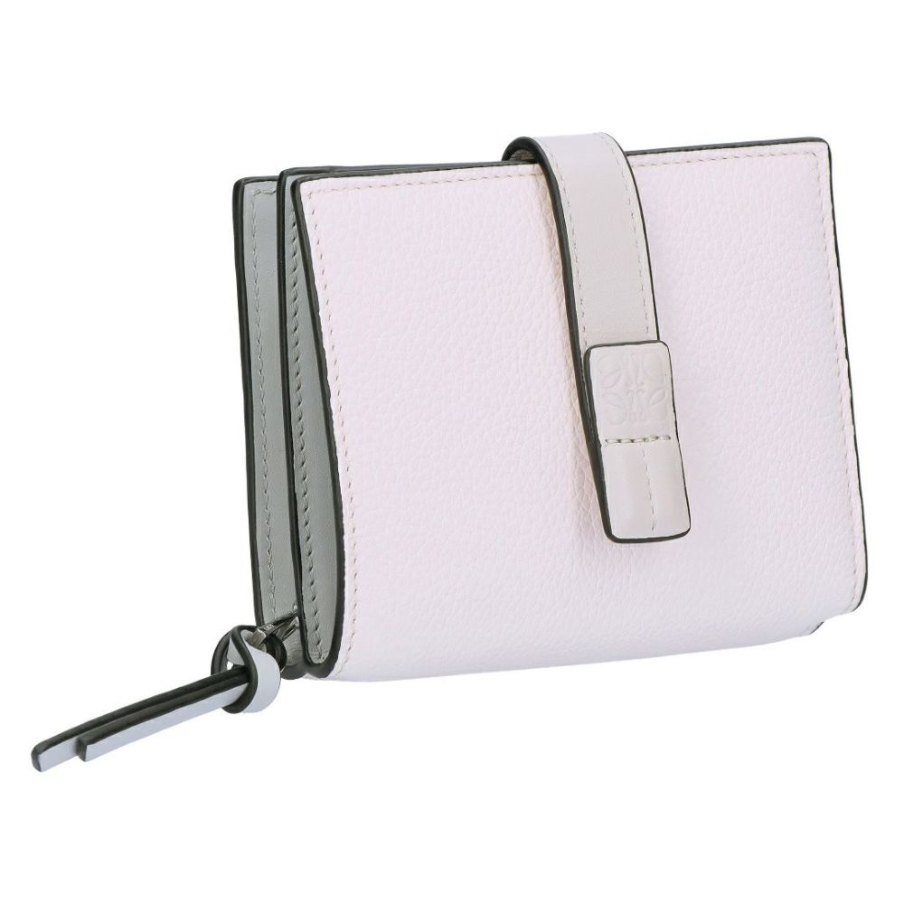 ロエベ LOEWE 折財布 二つ折り財布 C660Z41X02 6351 TALC/LIGHT OAT 【お取り寄せ】