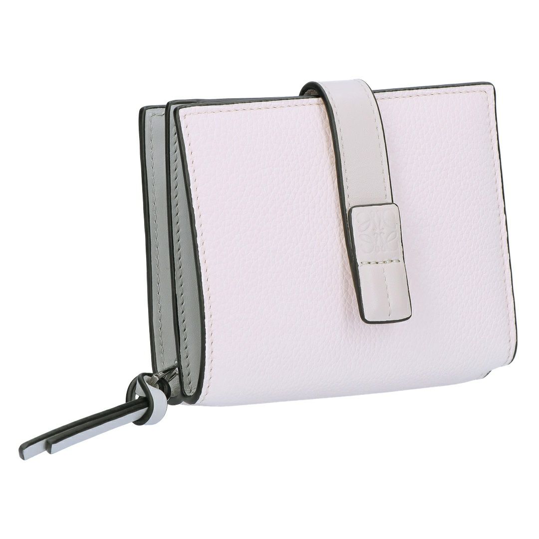 ロエベ LOEWE 折財布 二つ折り財布 C660Z41X02 6351 TALC/LIGHT OAT 【お取り寄せ】