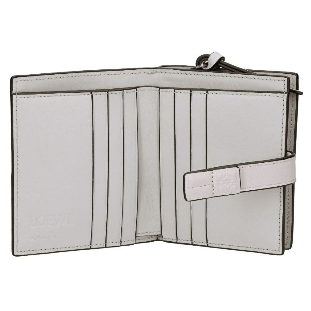ロエベ LOEWE 折財布 二つ折り財布 C660Z41X02 6351 TALC/LIGHT OAT 【お取り寄せ】