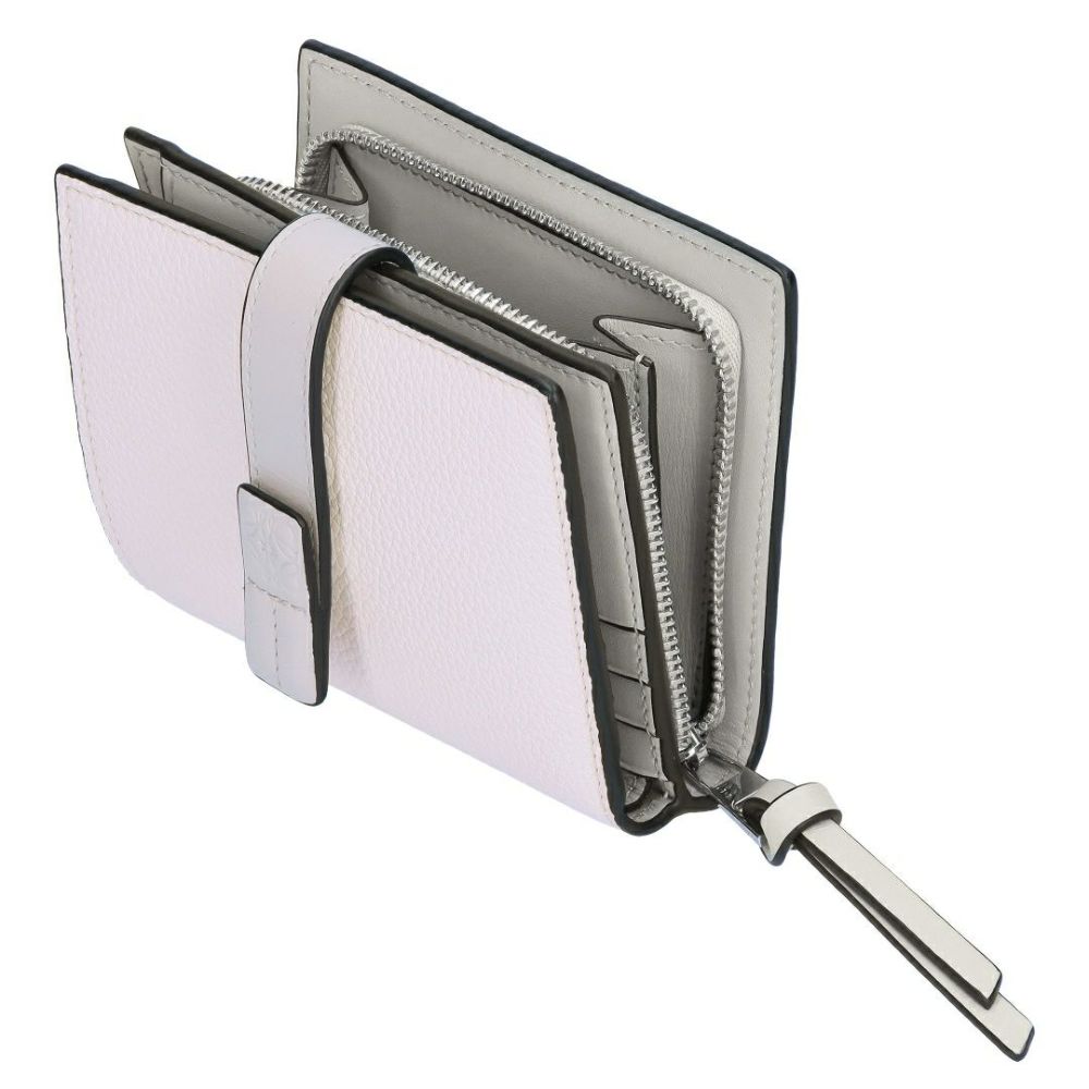 ロエベ LOEWE 折財布 二つ折り財布 C660Z41X02 6351 TALC/LIGHT OAT 【お取り寄せ】