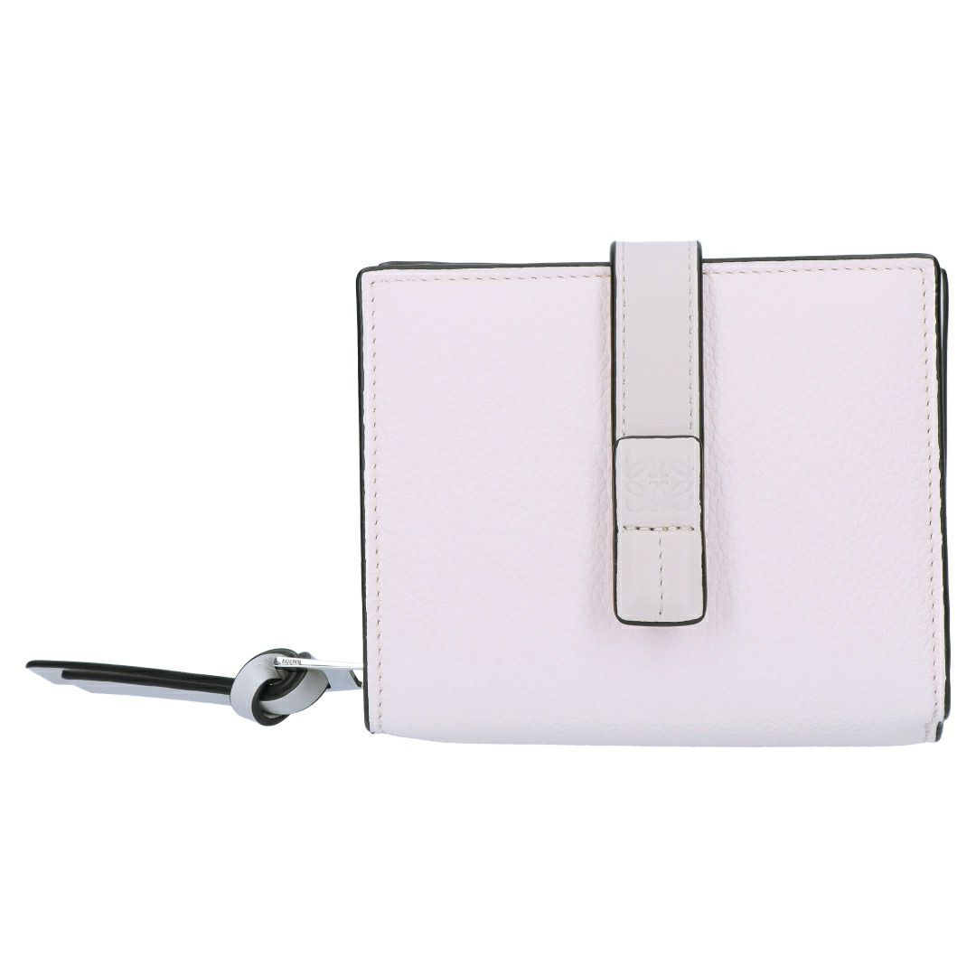 ロエベ LOEWE 折財布 二つ折り財布 C660Z41X02 6351 TALC/LIGHT OAT 【お取り寄せ】