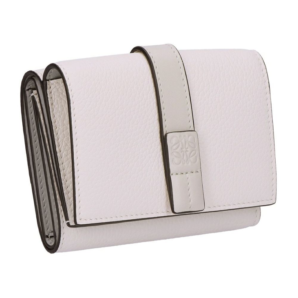 ロエベ LOEWE 折財布 3つ折り財布 C660TR2X03 6351 TALC/LIGHT OAT 【お取り寄せ】