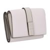 ロエベ LOEWE 折財布 3つ折り財布 C660TR2X03 6351 TALC/LIGHT OAT 【お取り寄せ】